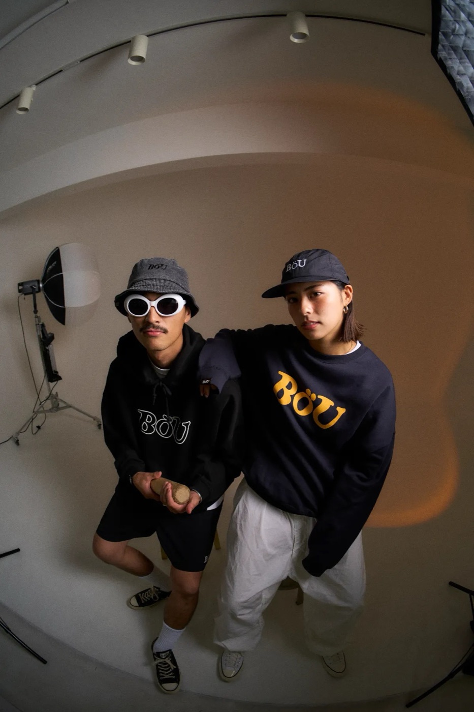 BÖU ルックブック撮影