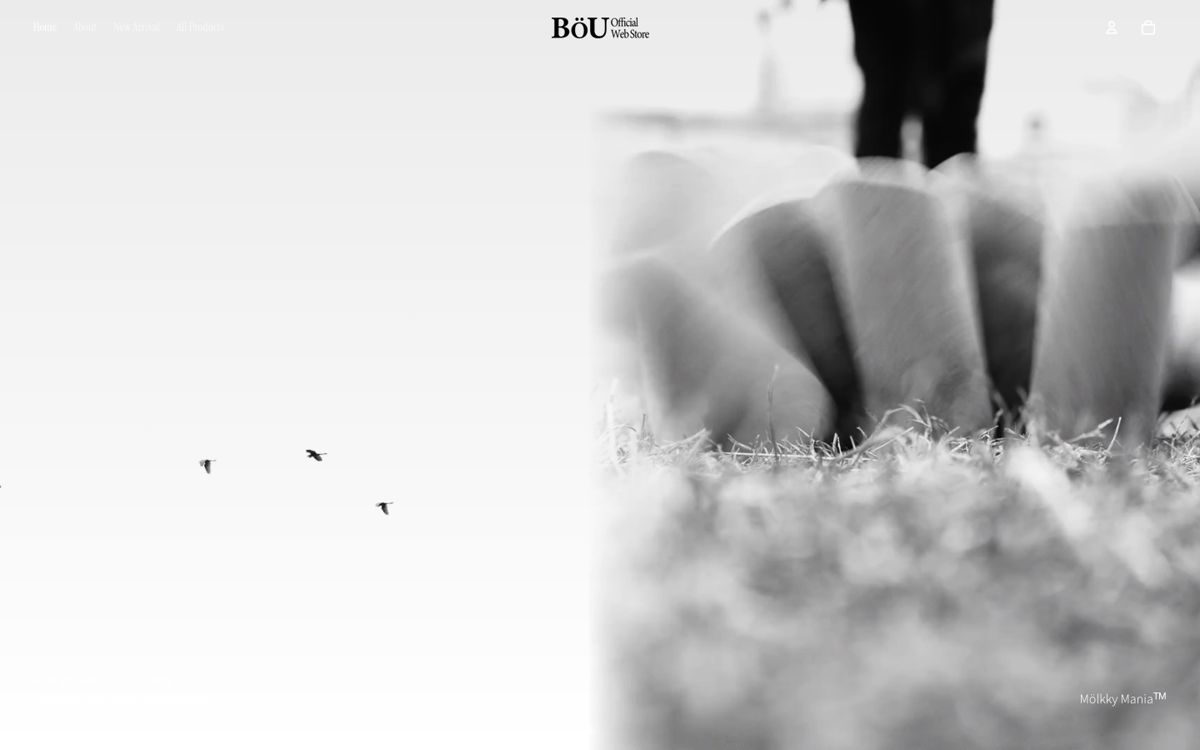 BÖU Online Store
